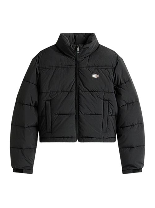 Piumino corto in nylon Tommy Jeans | DW0DW21620BDS